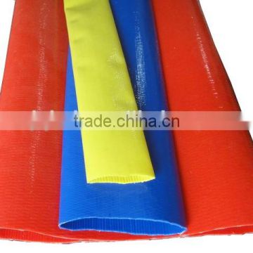 Lightweight 6 inch pvc agriculture irrigation lay flat hose