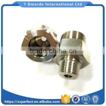 Shenzhen fabrication part cnc lathe machining, precision screw machining