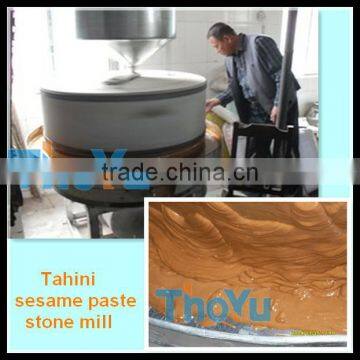 Electric traditional tahini making machine/sesame paste stone mill 0086-15837162163