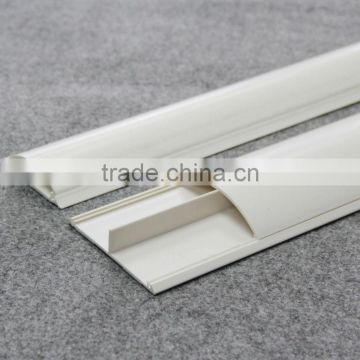 35X10mm White U-PVC D-line Trunking