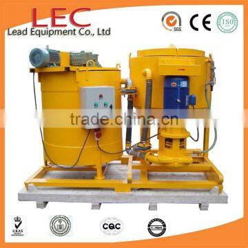 LMA400-700 ISO and CE cement grout mixer manufacturer