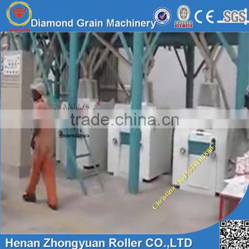 big capacity flour milling machinery