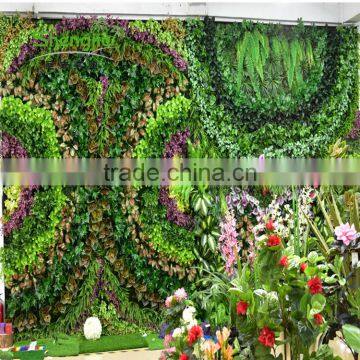 SJLJ013668 high quality artificial green wall wholesale