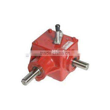 Low MOQ agricultural gearbox