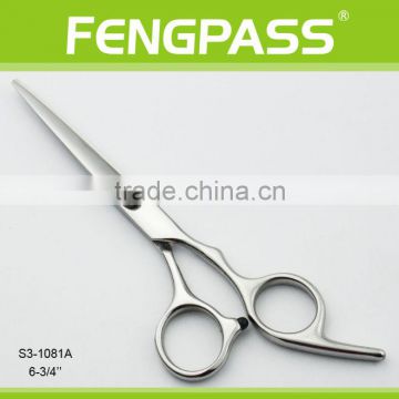 S3-1081A 6-3/4" Inch 2CR13 Stainless Steel With PP Handle Hair Cutting Barber Scissors