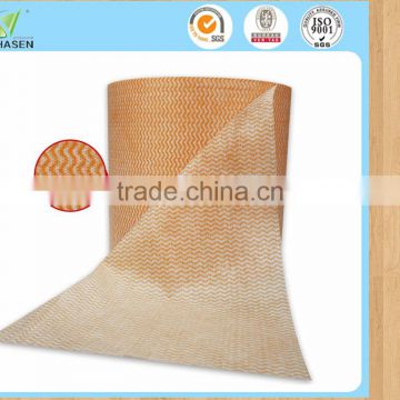 Low price polyster nonwoven fabric roll Guangzhou supplier