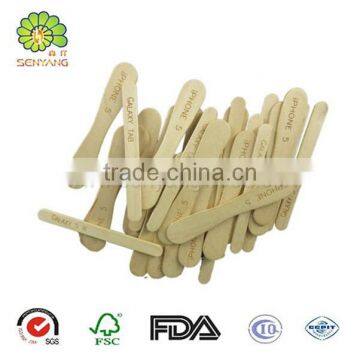 printed popsicle sticks hot selling ice cream stick bar