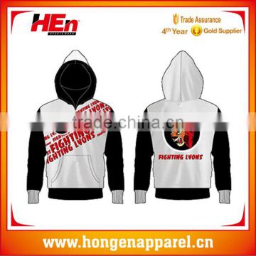 Hongen apparel USA fashion custom made fitness hoodies manufacturer blank hoodies