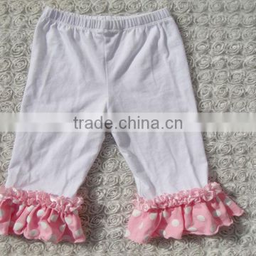cotton top and pants children's sports suits