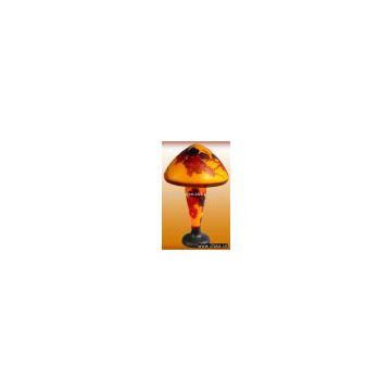 GALLE LAMP/GLASS LAMP