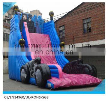 Halloween inflatable slide for party decoration new point inflatable slide