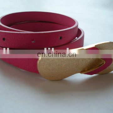 fashional lady decorative leather belt
