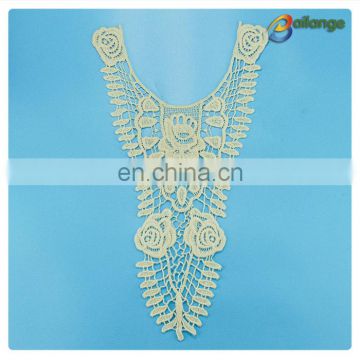 cotton crochet collar lace for ladies dress