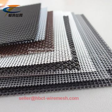 Plain Weave Stainless Steel Woven Wire Mesh For Protective Equipment Ventilation