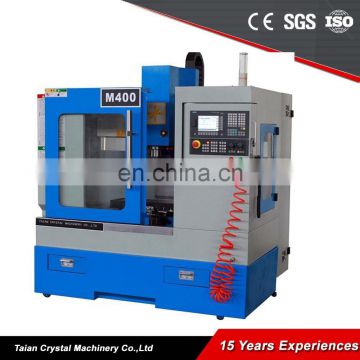 Small Machining Center CNC Milling Machine 3 axis M400