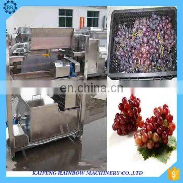 Widely Used Hot Sale Blueberry Clean Machine fruit washing machine/grape washer machine/apricot cleaning machine