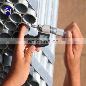 Professional s235 33 inch gi galvanized steel pipe with CE certificate