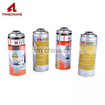 OEM factory wholesale empty aerosol tin can price