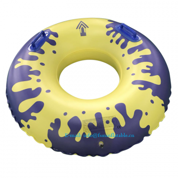 inflatable water park tube, heavy river tube single
