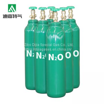 99.9% N2O gas  China manufacture on sale