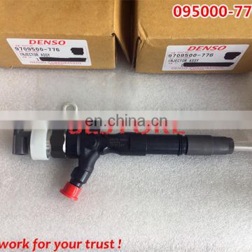 Original and New common rail injector 095000-7760, 095000-7761, 095000-7750 for T/OYOTA 23670-30300,23670-39275 instock