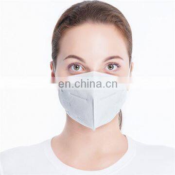 Factory Direct Sale Ear-Loop Respirator Training Dust Mask