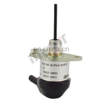 1A021-60015 1A021-60016 1A021-60017 Fuel Stop Solenoid For Kubota M5140HD MX4700F MX5100DT