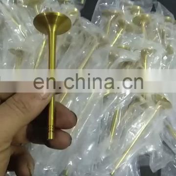 Suitable auto spare parts intake exhaust steel engine valves for toyota avanza 2012-2016