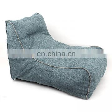 Customized Fabric cover Bean Bags lazy sofa for bedroom rest chair sets indoor living room home furniture comfortable