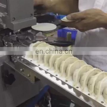 Low price fully automatic small gyoza dumplings maker making machine on sell