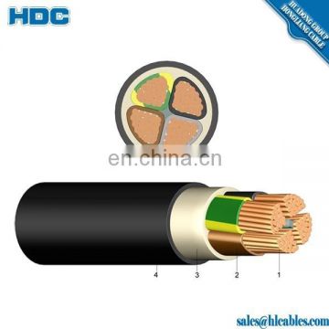 Fire proof cable F-FR-8 cable 0.6/1KV Rated voltage cable XLPE insulation FR-PVC sheath