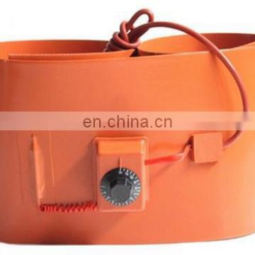 electric heat belt drum heater electric 12v silicone rubber heater belt