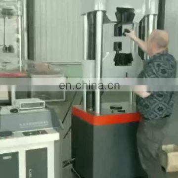 100 ton tensile testing machine /cast iron tensile testing machine/tensile strength testing machine