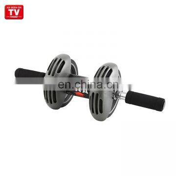 AS SEEN ON TV Indoor Exercise abdominal ab wheel roller, Body fitness equipment