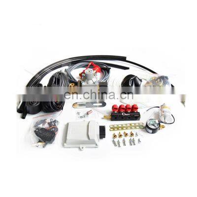 CNG 5th generation sequential injection equipment full kits for car  cng conversion kit 4cil