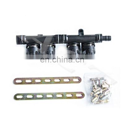 ACT L03 gas gasoline fuel injector rail 4cylinder CNG LPG 2ohm 3ohm Common Rail Injector