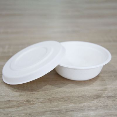 Eco-friendly Disposable Food Bowl 350ml500ml Soup Bowl