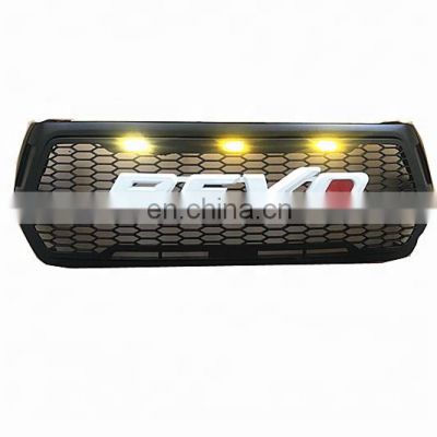 hot   front grille for Hilux ROCCO GRILL with with REVO logo, LED light