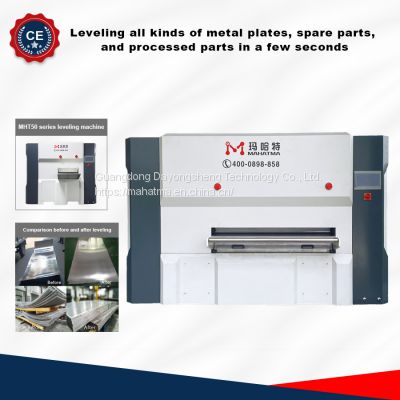 CNC Precision Leveling Machine For Sheet Steel