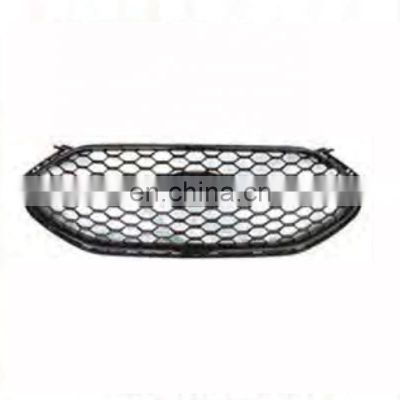 Auto Body Parts Grille Upper Honeycomb Black Paint w/o Camera KK7B-8200CF59Z9 for Ford Edge 2020