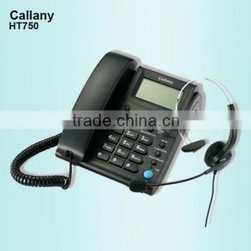 earpiece / telephone receiver of business telephone