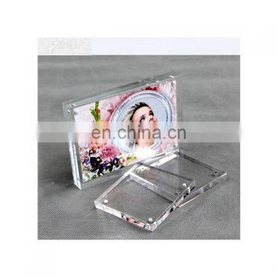 A5 Clear Acrylic Magnetic Photo Frame Picture