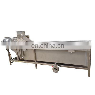 200kg capacity Air bubble cleaning machine/vegetable washing machine