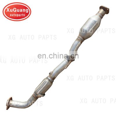 XUGUANG second part exhaust three way catalytic converter for Toyota  camry with coated ceramic catalyst inside
