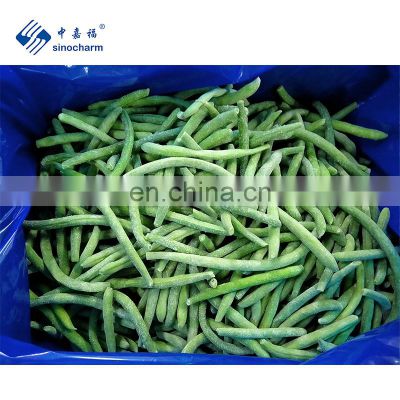 2021 New Crop BRC Certified IQF  whole Frozen Green Beans