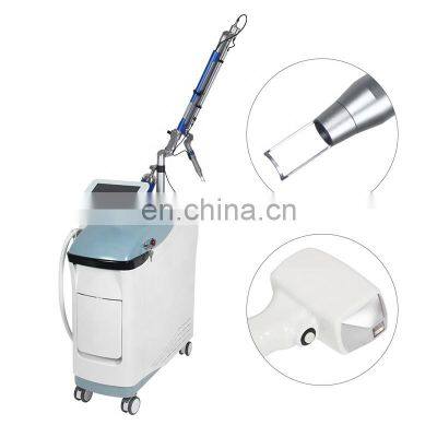 Vertical 808 diode laser therapy picosecond tattoo pigment removal hair removal machine