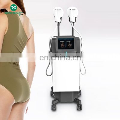 2022 wireless handheld electric muscle stimulation electrical muscle stimulation ems amplitrain ems muscle stimulator body suit