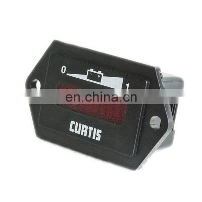 Curtis Instruments 906T12BNMAO Voltage Voltmeter 0-12VDC LED Red Bar