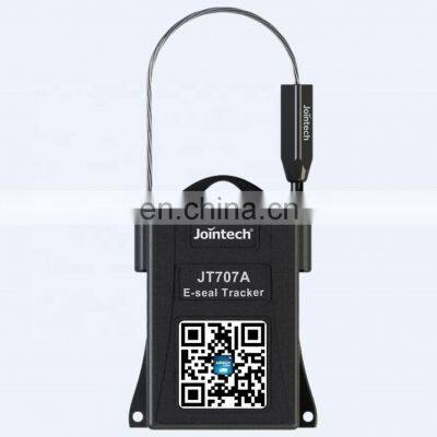 Small electronic container seal GPS lock GPS locating tracker padlock