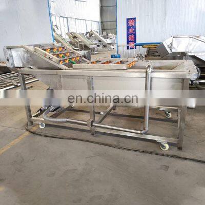 Red Date Bubble Washing Machine OEM/ODM Mango London Cleaning Machine Automatic Fruit Washer Machine